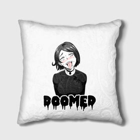 Подушка 3D с принтом Doomer girl в городе Новоалтайск, наволочка – 100% полиэстер, наполнитель – холлофайбер (легкий наполнитель, не вызывает аллергию). | состоит из подушки и наволочки. Наволочка на молнии, легко снимается для стирки | ahegao | boomer | boy | chad | doomer | girl | i know | irony | jacques | post | stonks | zoomer | ахегао | ахэгао | бумер | девушка | думер | жак | зумер | ирония | мем | мемы | парень | пост | постирония | стонкс | тандеркок | фр