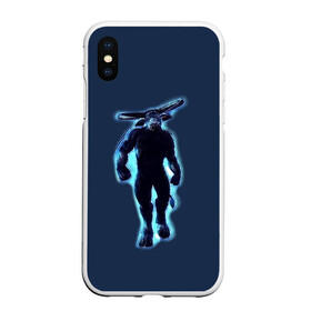 Чехол для iPhone XS Max матовый с принтом Белого говоришь быка? в городе Новоалтайск, Силикон | Область печати: задняя сторона чехла, без боковых панелей | 2021 | бык | бык боец | бык готовится напасть | бык качок | бык минотавр | бык мощный | бык мускулистый | бык накачанный | бык наступает | бык светящийся | бычара | год белого быка | год быка | минотавр