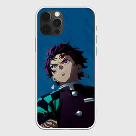 Чехол для iPhone 12 Pro Max с принтом Танджиро в городе Новоалтайск, Силикон |  | anime | demon slayer | kimetsu no yaiba | аниме | клинок | клинок рассекающий демонов | манга | рассекающий демонов | танджиро | танжиро