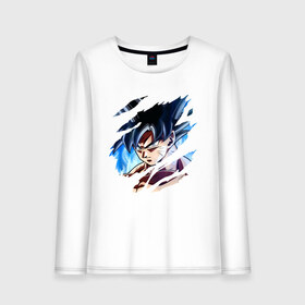 Женский лонгслив хлопок с принтом Dragon Ball в городе Новоалтайск, 100% хлопок |  | anime | dragon ball | dragon ball super | dragon ball z | dragonball | gohan | goku | manga | vegeta | аниме | вегета | гоку | гохан | драгонболл | драконий жемчуг | жемчуг дракона | манга | сон гоку