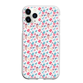 Чехол для iPhone 11 Pro Max матовый с принтом Новый Год в городе Новоалтайск, Силикон |  | christmas | merry christmas | дед мороз | ёлка | елочные шары | игрушки | новый год | подарок | праздник | рождество | с новым годом | санта клаус | снежинки | украшения
