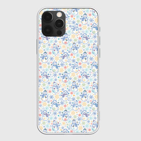 Чехол для iPhone 12 Pro Max с принтом Снеговики в городе Новоалтайск, Силикон |  | Тематика изображения на принте: merry christmas | дед мороз | ёлка | зима | новый год | санта клаус | снеговики | снегурочка | снежинки | снежная баба