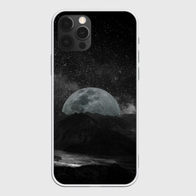Чехол для iPhone 12 Pro Max с принтом Луна в городе Новоалтайск, Силикон |  | астрономия | звезды | космос | луна | планета