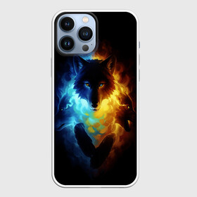 Чехол для iPhone 13 Pro Max с принтом Волки в огне в городе Новоалтайск,  |  | Тематика изображения на принте: wolf | wolfs | волк | волк мем | волки | волченок | волчица | волчица и пряности | волчонок | коты | котята | лиса | лисы | мем | облако | огонь | с волками | с волком | с лисой | собака | собаки | сова | совы