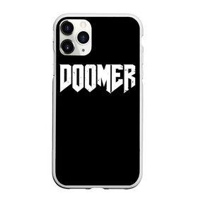 Чехол для iPhone 11 Pro матовый с принтом Doomer в городе Новоалтайск, Силикон |  | boomer | boy | chad | doomer | fresco | girl | i know | irony | jacques | post | stonks | thundercock | yes | zoomer | бумер | да | девушка | думер | жак | зумер | ирония | мем | мемы | парень | пост | постирония | стонкс | тандеркок | ф