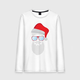 Мужской лонгслив хлопок с принтом Santa Hipster в городе Новоалтайск, 100% хлопок |  | 100 | alter | bad | beard | boy | christmas | dead | death | ego | head | hipster | klaus | life | marry | new | old | omg | real | retro | santa | skull | year | борода | бородач | бро | год | дед | мороз | на | новый | ретро | санта | сти