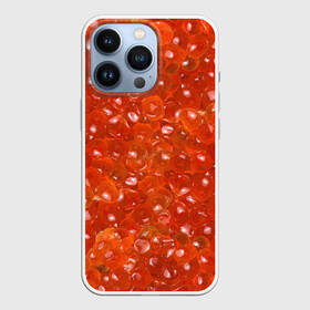 Чехол для iPhone 13 Pro с принтом Красная икра в городе Новоалтайск,  |  | black | butter | camouflage | caviar | fish | fisherman | food | luxury | new year | red | riches | белуга | богатство | бутерброд | еда | икра | камуфляж | красная | лосось | масло | новый год | осётр | роскошь | рыба | рыбак | севрюга | сёмга