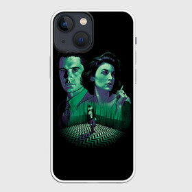 Чехол для iPhone 13 mini с принтом Твин пикс в городе Новоалтайск,  |  | dale cooper | lora palmer | serial | twin peaks | дейл купер | лора палмер | сериал | твин пикс