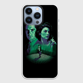 Чехол для iPhone 13 Pro с принтом Твин пикс в городе Новоалтайск,  |  | dale cooper | lora palmer | serial | twin peaks | дейл купер | лора палмер | сериал | твин пикс