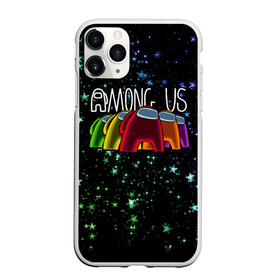 Чехол для iPhone 11 Pro Max матовый с принтом AMONG US в городе Новоалтайск, Силикон |  | among us | impostor | амонг ас | звезды | игра | космический | космический корабль | космонавт | космос | мем | небо | предатель | среди нас | экшен
