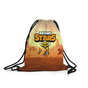 Рюкзак-мешок 3D с принтом Brawl Stars в городе Новоалтайск, 100% полиэстер | плотность ткани — 200 г/м2, размер — 35 х 45 см; лямки — толстые шнурки, застежка на шнуровке, без карманов и подкладки | brawl stars | crow | leon | mobile game | stars | бравл старс | ворон | леон | мобильные игры