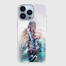 Чехол для iPhone 13 Pro с принтом Ais Wallenstein art в городе Новоалтайск,  |  | ais wallenstein | danmachi | dungeon | freya | is it wrong to try to pick up girls in a dungeon | белл | гестия | может я встречу тебя в подземелье | подземелье | фрейя