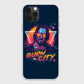 Чехол для iPhone 12 Pro Max с принтом Cyberpunk 2077 в городе Новоалтайск, Силикон |  | Тематика изображения на принте: 2077 | cd | city | cyberpunk | e3 | keanu | netrunner | night | projekt | red | reeves | solo | techie | v | ви | киану ривз | киберпанк | найт | нетраннер | сити | соло | технарь