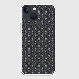 Чехол для iPhone 13 mini с принтом Готический рисунок в городе Новоалтайск,  |  | арт | гот | готический | готический рисунок | готическое | рисунок