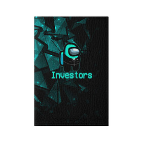 Обложка для паспорта матовая кожа с принтом Among Us Investors в городе Новоалтайск, натуральная матовая кожа | размер 19,3 х 13,7 см; прозрачные пластиковые крепления | 2021 | among us | impostor | space mafia | sus.puffballs united | амонг ас | амонг единорог | в космосе | гринч | импостор | инопланетяне | инопланетянин | новогодний амонг ас | ракета | с новым годом | самозванец | среди нас