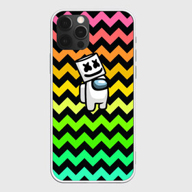 Чехол для iPhone 12 Pro Max с принтом Among Us Marshmello в городе Новоалтайск, Силикон |  | Тематика изображения на принте: 2021 | among us | impostor | space mafia | sus.puffballs united | амонг ас | амонг единорог | в космосе | импостор | инопланетяне | инопланетянин | маршмелло | новогодний амонг ас | ракета | с новым годом | самозванец