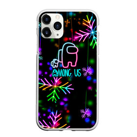 Чехол для iPhone 11 Pro Max матовый с принтом Among Us New Year в городе Новоалтайск, Силикон |  | Тематика изображения на принте: 2021 | among us | impostor | space mafia | sus.puffballs united | амонг ас | амонг единорог | в космосе | гринч | импостор | инопланетяне | инопланетянин | новогодний амонг ас | ракета | с новым годом | самозванец | среди нас