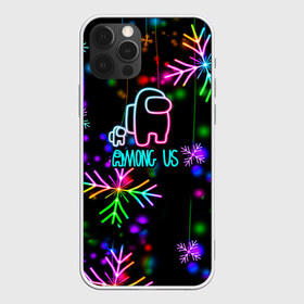 Чехол для iPhone 12 Pro Max с принтом Among Us New Year в городе Новоалтайск, Силикон |  | Тематика изображения на принте: 2021 | among us | impostor | space mafia | sus.puffballs united | амонг ас | амонг единорог | в космосе | гринч | импостор | инопланетяне | инопланетянин | новогодний амонг ас | ракета | с новым годом | самозванец | среди нас