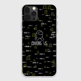 Чехол для iPhone 12 Pro Max с принтом AMONG US АМОНГ АС в городе Новоалтайск, Силикон |  | impostor | амонг ас | амунг ас | игра | импостер | космонавт | персонаж | текстура | узор
