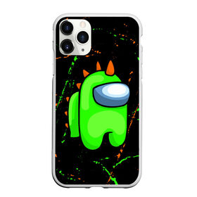 Чехол для iPhone 11 Pro матовый с принтом AMONG US - FORTNITE REX в городе Новоалтайск, Силикон |  | among | among us | amongus | crewmate | fortnite | game | games | imposter | impostor | logo | monster | rex | sabotage | shhh | амонг | амонг ас | амонгас | игра | игры | импостер | космос | крюмейт | лого | логотип | логотипы | монстр | рекс 