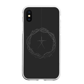 Чехол для iPhone XS Max матовый с принтом Ведьма из Блэр в городе Новоалтайск, Силикон | Область печати: задняя сторона чехла, без боковых панелей | Тематика изображения на принте: film | move | the blair witch | блэр | ведьма | ведьма из блэр | кино | тотем | ужас | ужасы | фильм