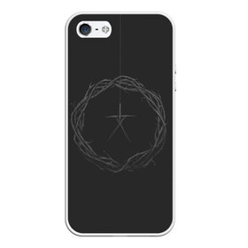 Чехол для iPhone 5/5S матовый с принтом Ведьма из Блэр в городе Новоалтайск, Силикон | Область печати: задняя сторона чехла, без боковых панелей | film | move | the blair witch | блэр | ведьма | ведьма из блэр | кино | тотем | ужас | ужасы | фильм