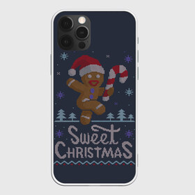 Чехол для iPhone 12 Pro Max с принтом Пряник в городе Новоалтайск, Силикон |  | Тематика изображения на принте: christmas | cookies | deer | hate | madafakas | new | santa | snow | ugly | year | вязаный | год | дед | клаус | мороз | новогоднему | новый | олень | печенье | печенька | печеньки | печенюшка | по | пряник | рождество | санта | свитер