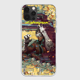 Чехол для iPhone 12 Pro Max с принтом Cyberpunk 2077 в городе Новоалтайск, Силикон |  | cd project red | cyberpunk 2077 | keanu reeves | samurai | игра | киану ривз | киберпанк 2077 | самураи