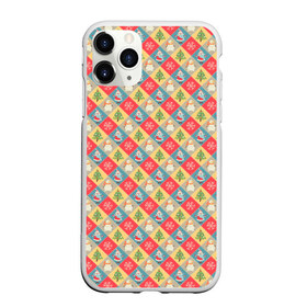 Чехол для iPhone 11 Pro Max матовый с принтом Новый Год в городе Новоалтайск, Силикон |  | christmas | merry christmas | дед мороз | ёлка | елочные шары | игрушки | новый год | подарок | праздник | рождество | с новым годом | санта клаус | снежинки | украшения