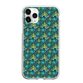 Чехол для iPhone 11 Pro Max матовый с принтом Новый Год в городе Новоалтайск, Силикон |  | christmas | merry christmas | santa claus | дед мороз | ёлка | елочные шары | игрушки | новый год | подарки | с новым годом | санта клаус | снегурочка | украшения
