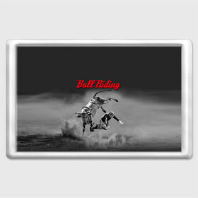 Магнит 45*70 с принтом Bull Riding в городе Новоалтайск, Пластик | Размер: 78*52 мм; Размер печати: 70*45 | Тематика изображения на принте: bull | dude | extreme | fall | helmet | hoofs | horns | sport | sportsman | tail | бык | падение | рога | спорт | спортсмен | хвост | чувак | шлем | экстрим