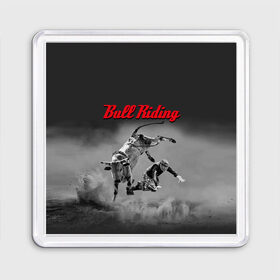 Магнит 55*55 с принтом Bull Riding в городе Новоалтайск, Пластик | Размер: 65*65 мм; Размер печати: 55*55 мм | Тематика изображения на принте: bull | dude | extreme | fall | helmet | hoofs | horns | sport | sportsman | tail | бык | падение | рога | спорт | спортсмен | хвост | чувак | шлем | экстрим