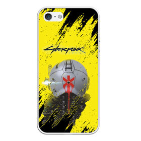 Чехол для iPhone 5/5S матовый с принтом Cyberpunk 2077 в городе Новоалтайск, Силикон | Область печати: задняя сторона чехла, без боковых панелей | cd project red | cyberpunk 2077 | keanu reeves | samurai | игра | киану ривз | киберпанк 2077 | самураи