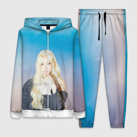 Женский костюм 3D с принтом JENNIE BLACKPINK в городе Новоалтайск,  |  | blackpink  bts | bp | how you like that | jennie | jisoo | kill this love | lalisa | lalisa monoban | lisa | rose | yg | блекпинк | блэкпинк | голубая | дженни | джису | закат | лалиса | лалиса монобан | лиса | небо | облака | пак розэ | роза | 