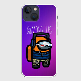 Чехол для iPhone 13 mini с принтом Among Us (Z) в городе Новоалтайск,  |  | among us | among us 2 | amongus | crew mate | crewmate | duke nukem | impostor | sus | аманг ас | амонгас | амонгус | импостор | крюмейт | предатель | самозванец | среди нас