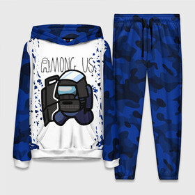 Женский костюм 3D (с толстовкой) Among Us Swat (Z): в городе Новоалтайск,  |  | among us | among us 2 | amongus | counter strike | counter terrorist | impostor | innersloth | medbay | sus | swat | аманг ас | амонгас | амонгус | импостор | комуфляж | контер террорист | контертеррорист | коп | кс | предатель | самозванец | с