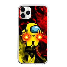 Чехол для iPhone 11 Pro Max матовый с принтом Маг огня Among us в городе Новоалтайск, Силикон |  | Тематика изображения на принте: among us | fiery | fire | impostor | mem | red | амонг ас | импостер | импостор | космический | красный огонь | мемы | огненный | огонь | персонажи игр | пламя | предатель | пришелец | самозванец | среди нас | стихия огня