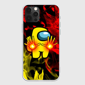 Чехол для iPhone 12 Pro Max с принтом Маг огня Among us в городе Новоалтайск, Силикон |  | Тематика изображения на принте: among us | fiery | fire | impostor | mem | red | амонг ас | импостер | импостор | космический | красный огонь | мемы | огненный | огонь | персонажи игр | пламя | предатель | пришелец | самозванец | среди нас | стихия огня