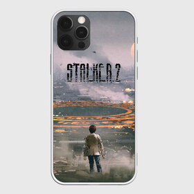 Чехол для iPhone 12 Pro Max с принтом Stalker в городе Новоалтайск, Силикон |  | ghost | stalker | stalker 2 | stallker | авария аэс | аэс | город призрак | диггер | дигер | заброшенный дом | заброшка | призрак | сталкер | сталлкер | тень чернобыля | черепа | чернобыль