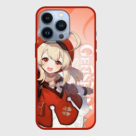 Чехол для iPhone 13 Pro с принтом GENSHIN IMPACT, КЛИ в городе Новоалтайск,  |  | Тематика изображения на принте: genshin impact | klee | геншин импакт | игры | кли | персонажи