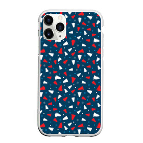 Чехол для iPhone 11 Pro Max матовый с принтом Ёлочки в городе Новоалтайск, Силикон |  | Тематика изображения на принте: christmas | merry christmas | santa claus | дед мороз | ёлка | елочные шары | игрушки | новый год | подарки | праздник | с новым годом | санта клаус | снегурочка | украшения