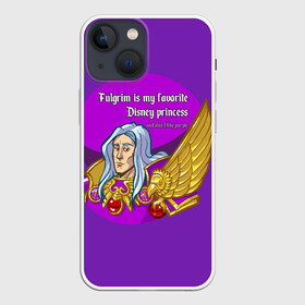 Чехол для iPhone 13 mini с принтом ...а ещё я люблю фиолетовый в городе Новоалтайск,  |  | emperors children | fulgrim | horus heresy | primarch | warhammer | warhammer 30000 | warhammer 30k | warhammer 40000 | warhammer 40k | вархаммер | дети императора | ересь хоруса | примарх | фиолетовый | фулгрим
