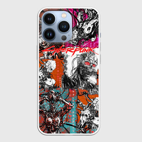 Чехол для iPhone 13 Pro с принтом Cyberpunk 2077 в городе Новоалтайск,  |  | cd project red | cyberpunk 2077 | keanu reeves | samurai | игра | киану ривз | киберпанк 2077 | самураи