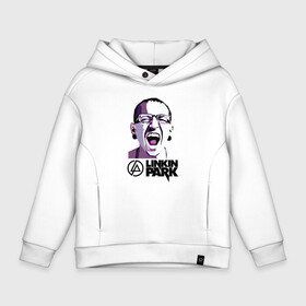 Детское худи Oversize хлопок с принтом Linkin Park в городе Новоалтайск, френч-терри — 70% хлопок, 30% полиэстер. Мягкий теплый начес внутри —100% хлопок | боковые карманы, эластичные манжеты и нижняя кромка, капюшон на магнитной кнопке | alternative | linkin park | альтернатива | брэд дэлсон | джо хан | дэвид фаррелл | линкин парк | майк шинода | роб бурдон | честер беннингтон