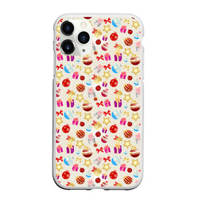 Чехол для iPhone 11 Pro Max матовый с принтом Новогодняя Символика в городе Новоалтайск, Силикон |  | christmas | merry christmas | дед мороз | ёлка | елочные шары | игрушки | новый год | подарок | праздник | рождество | с новым годом | санта клаус | снежинки | украшения