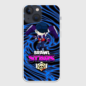 Чехол для iPhone 13 mini с принтом Brawl Stars Edgar в городе Новоалтайск,  |  | bibi | brawl stars | crow | edgar | edgar brawl stars | kolett | leon | sandy | spike | sprout | surge | биби | боец | бравл старс | бравлер | вольт | герои | девочкам | детям | колетт | леон | логотипы игр | мальчикам | персонажи игр 