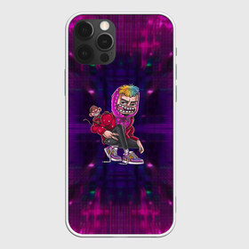 Чехол для iPhone 12 Pro Max с принтом Lil Who? в городе Новоалтайск, Силикон |  | Тематика изображения на принте: esketit | esskeetit | gucci gang | lil peep | lil pump | mumble | mumble rap | music | pattern | peep | pink | rap | гуччи ганг | зарубежная музыка | лил | лил памп | мамбл | музыка | пип | репер | розовый | рэп | рэпер | хип хоп | эщкере