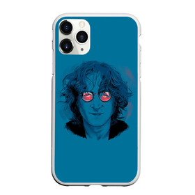 Чехол для iPhone 11 Pro Max матовый с принтом Джон Ленон в городе Новоалтайск, Силикон |  | Тематика изображения на принте: beatles | john lennon | metall | music | rock | альтернатива | битлз | джон ленон | метал | музло | музыка | рок