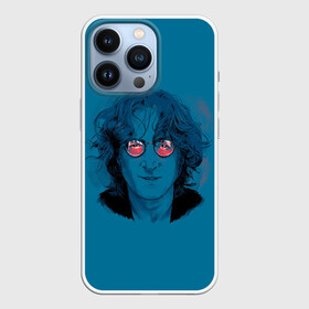 Чехол для iPhone 13 Pro с принтом Джон Ленон в городе Новоалтайск,  |  | Тематика изображения на принте: beatles | john lennon | metall | music | rock | альтернатива | битлз | джон ленон | метал | музло | музыка | рок