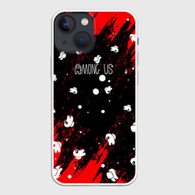 Чехол для iPhone 13 mini с принтом Among Us в городе Новоалтайск,  |  | among us | игра | космонавты | мемы | разноцветные